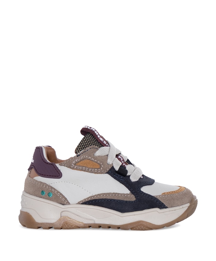 Cody Chunky meisjes sneakers grijs