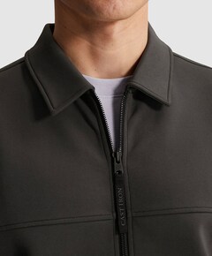 Heren vest grijs