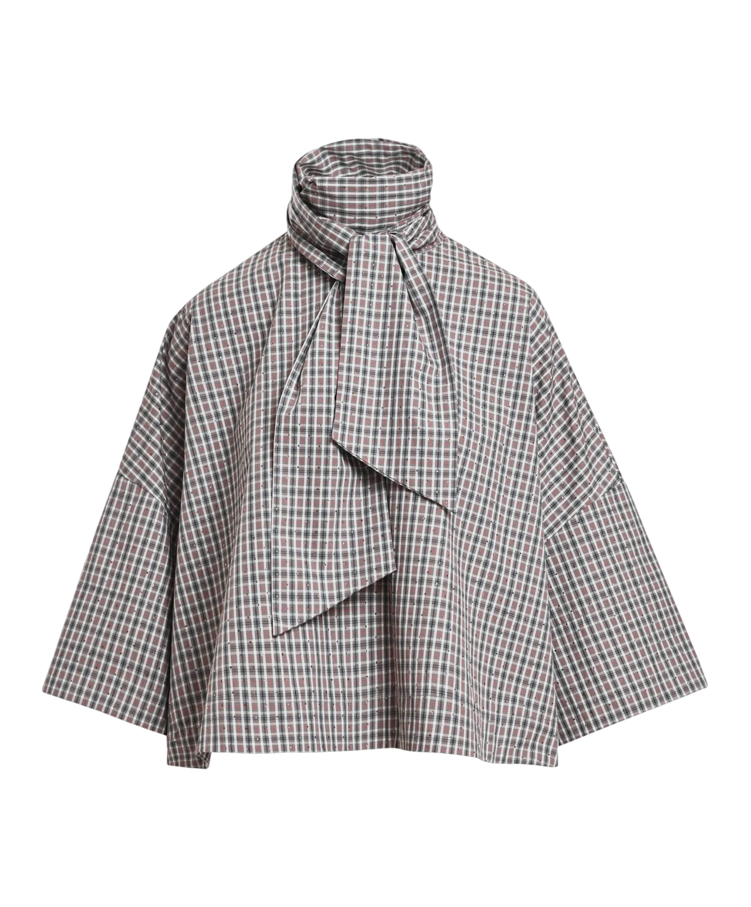 Dames blouse grijs