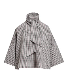 Dames blouse grijs