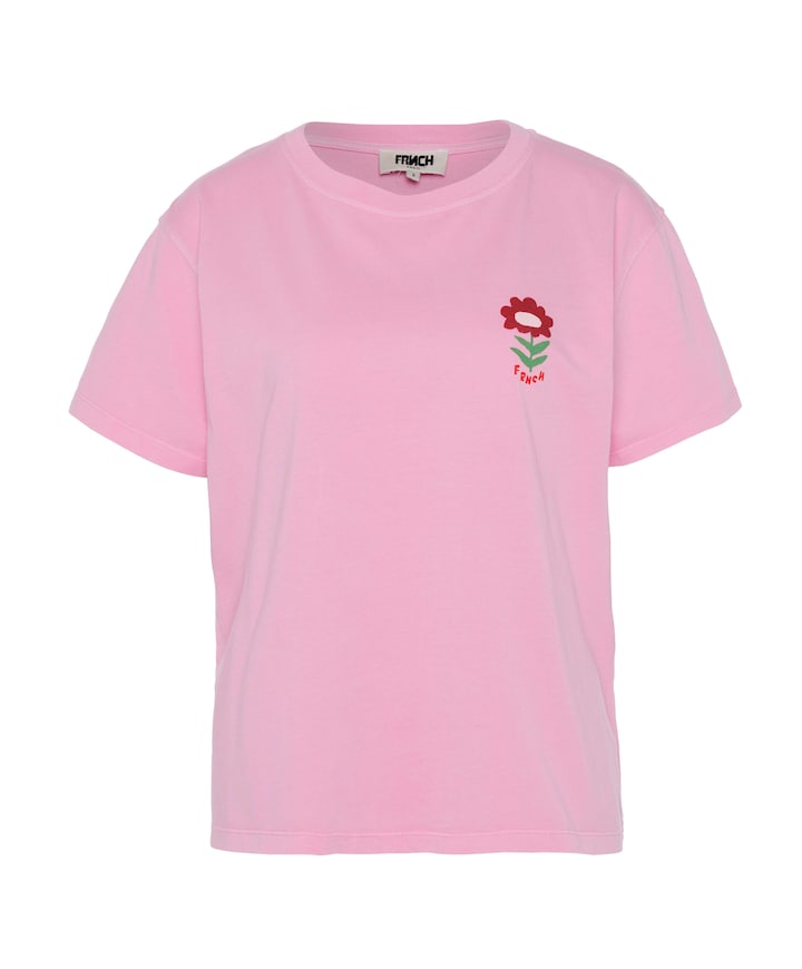 Dames T-shirt roze