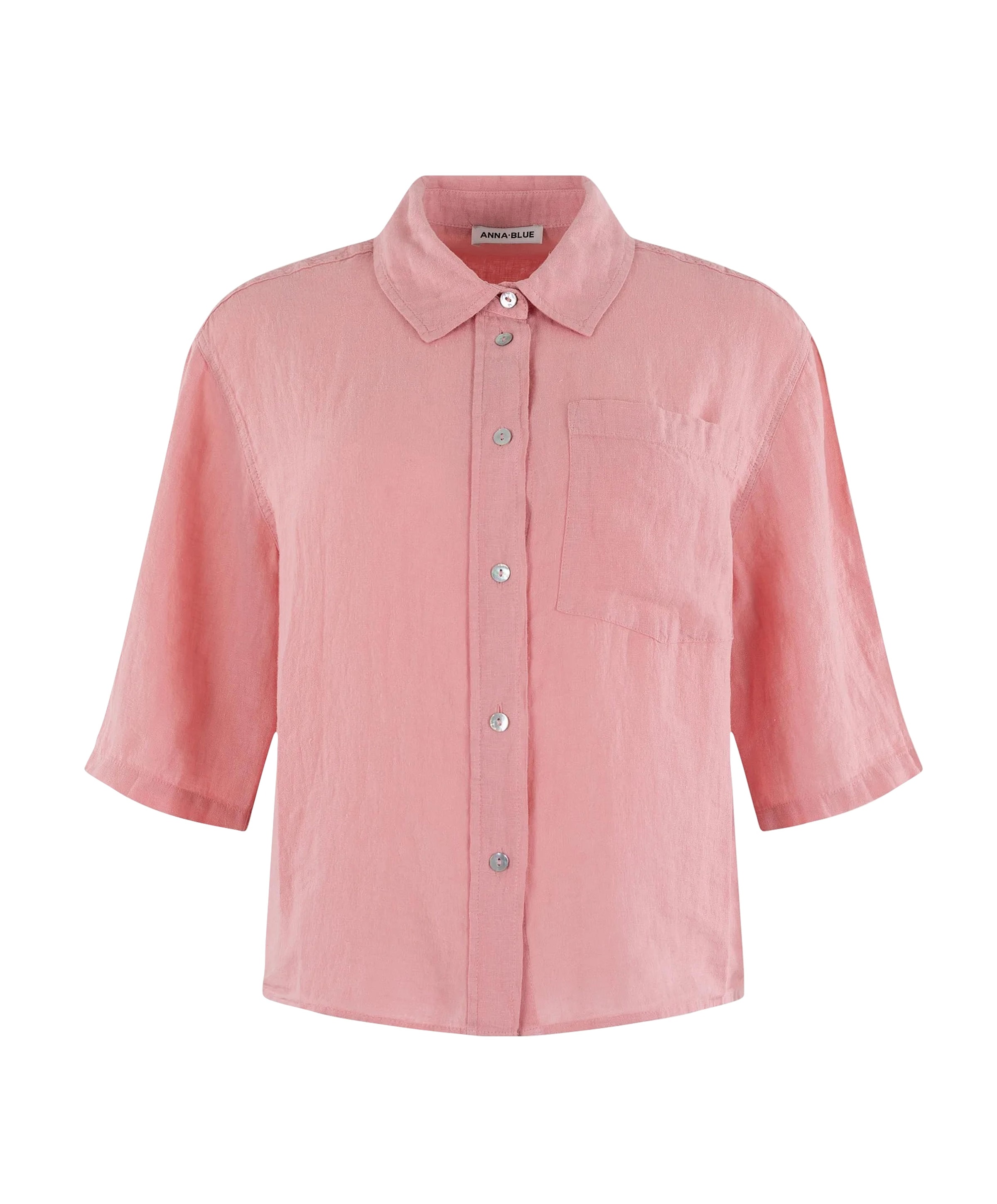 Dames blouse roze