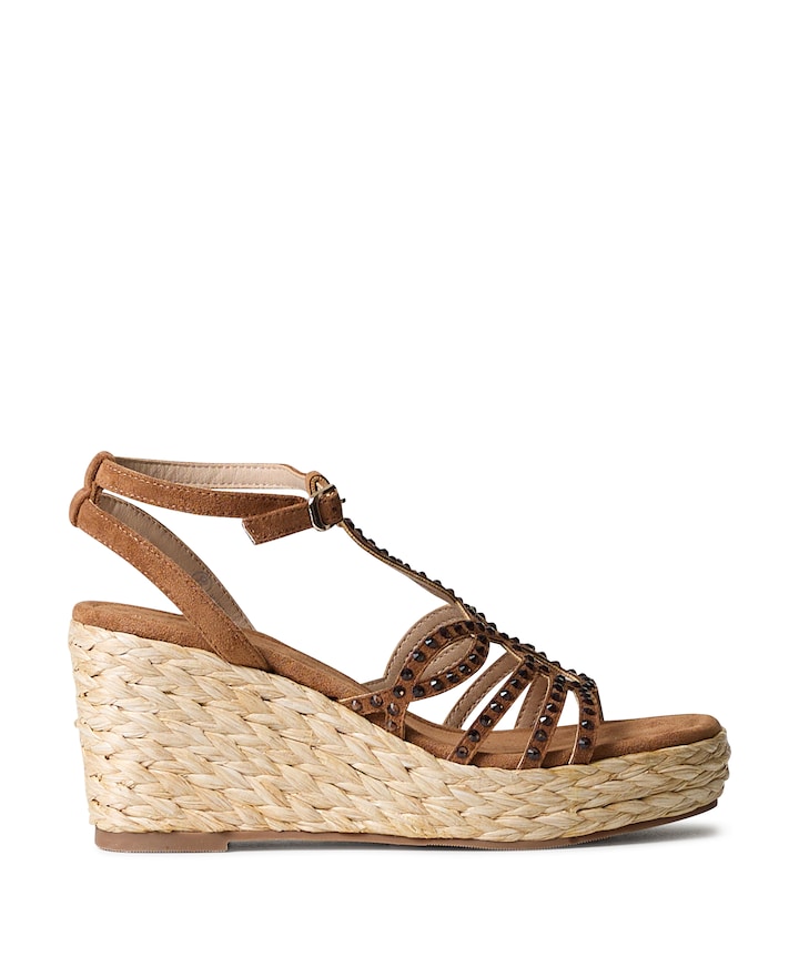 dames sandalets bruin