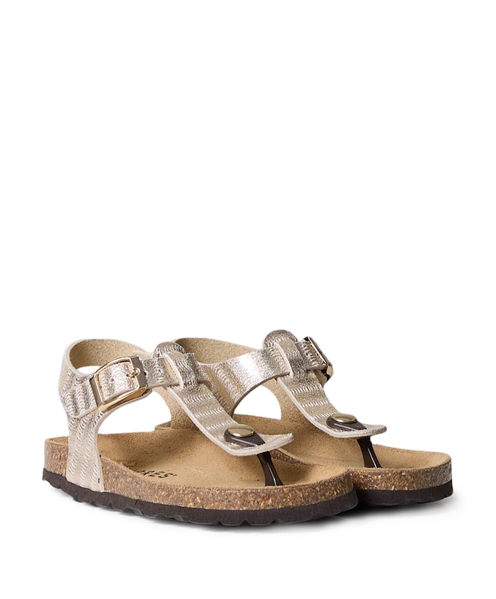 meisjes sandalen goud