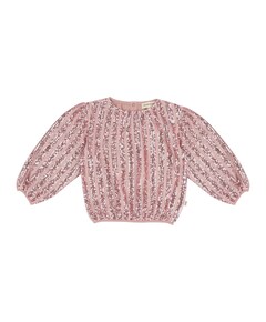 Meisjes trui roze