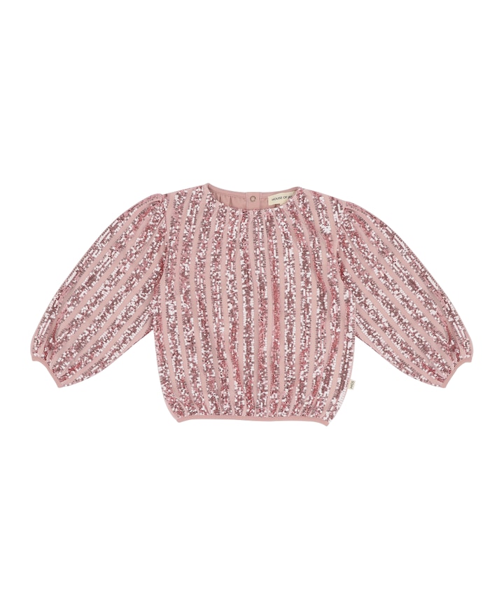 Meisjes trui roze