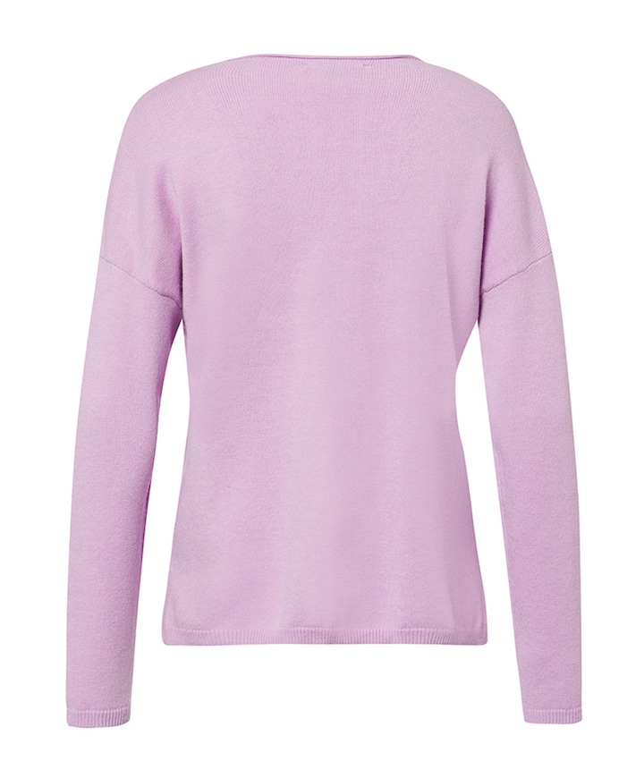 Dames trui paars