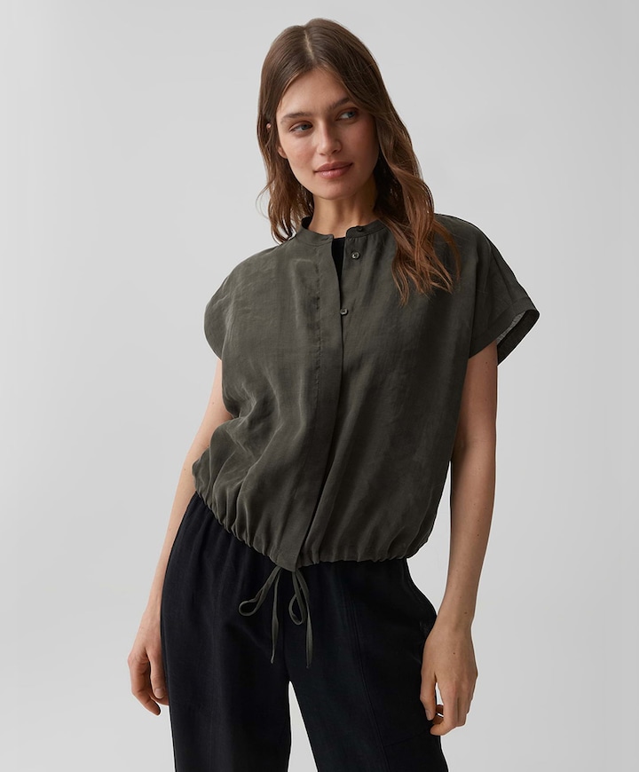 Dames blouse groen