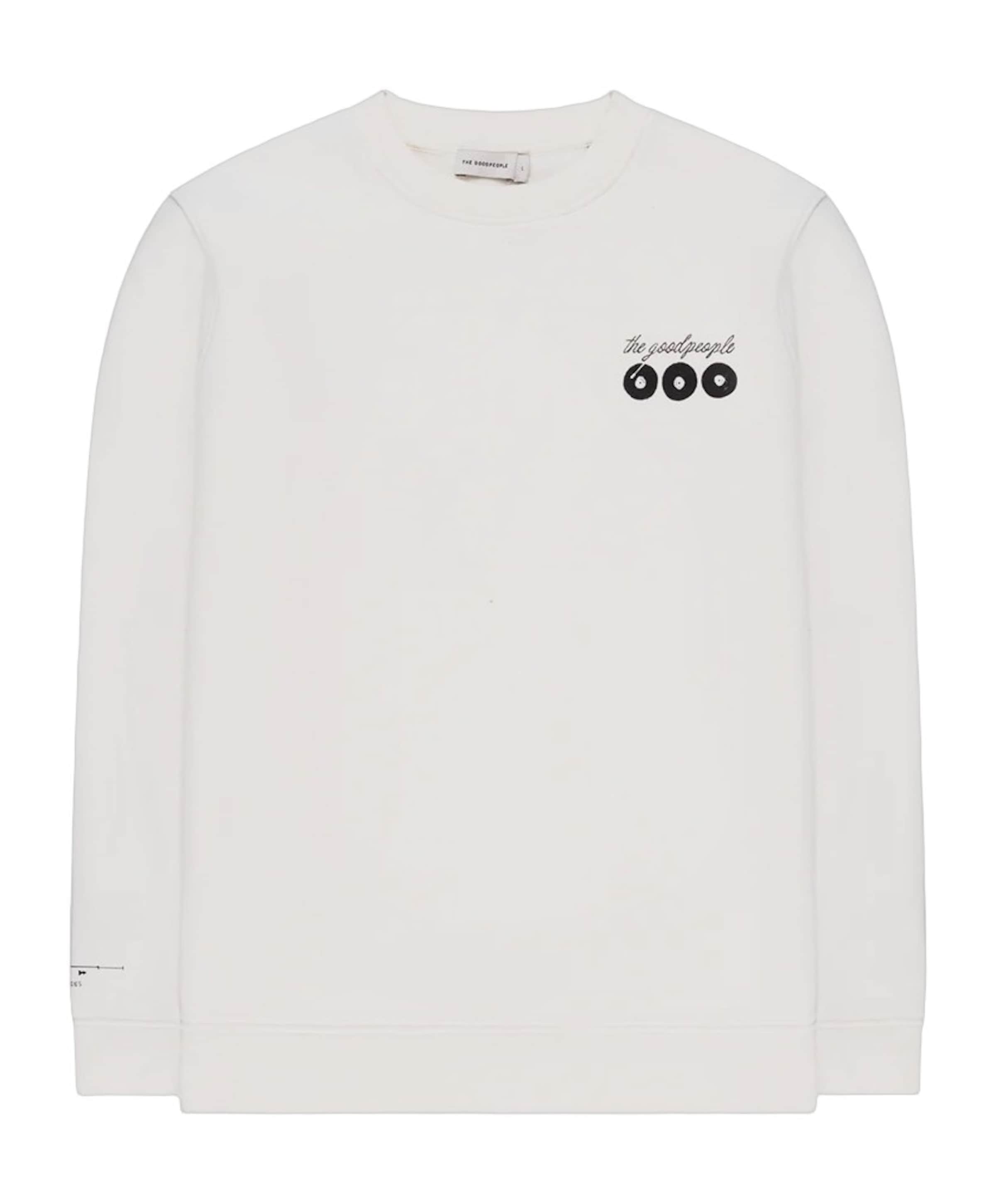 Heren sweater ecru