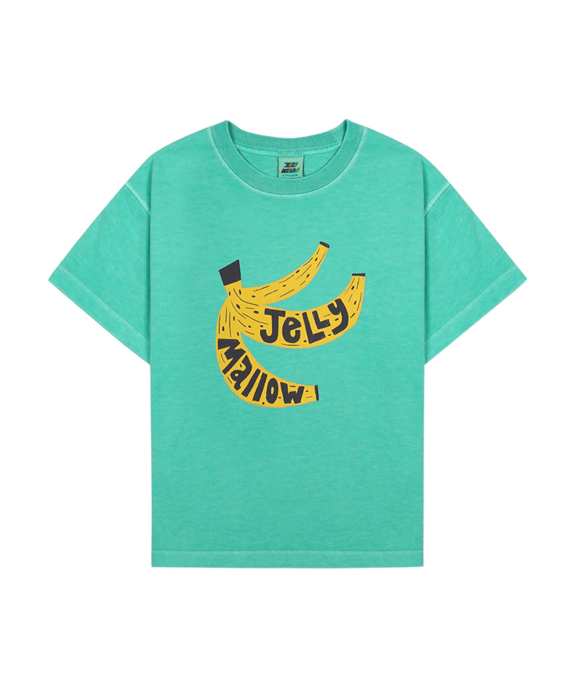 Uniseks T-shirt groen