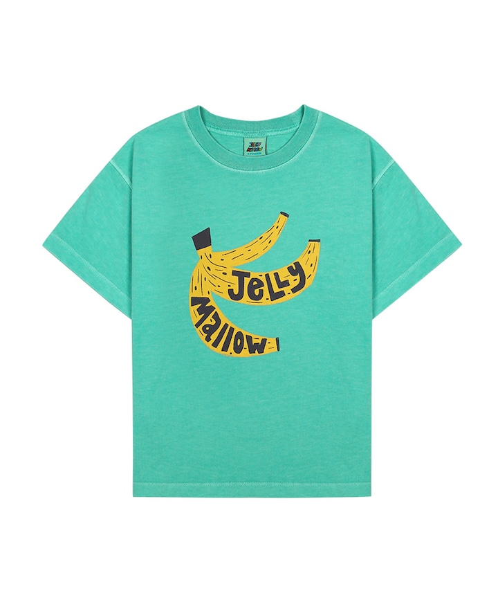 Uniseks T-shirt groen