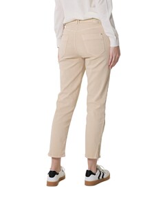 5-Pocket Slim broek beige