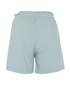 Dames short blauw