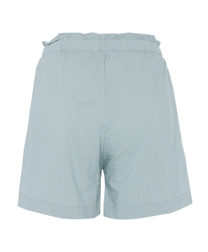 Dames short blauw