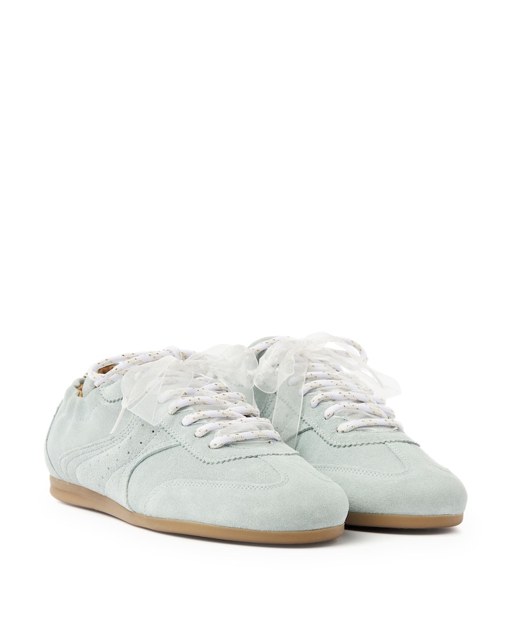 June Haylee dames sneakers blauw