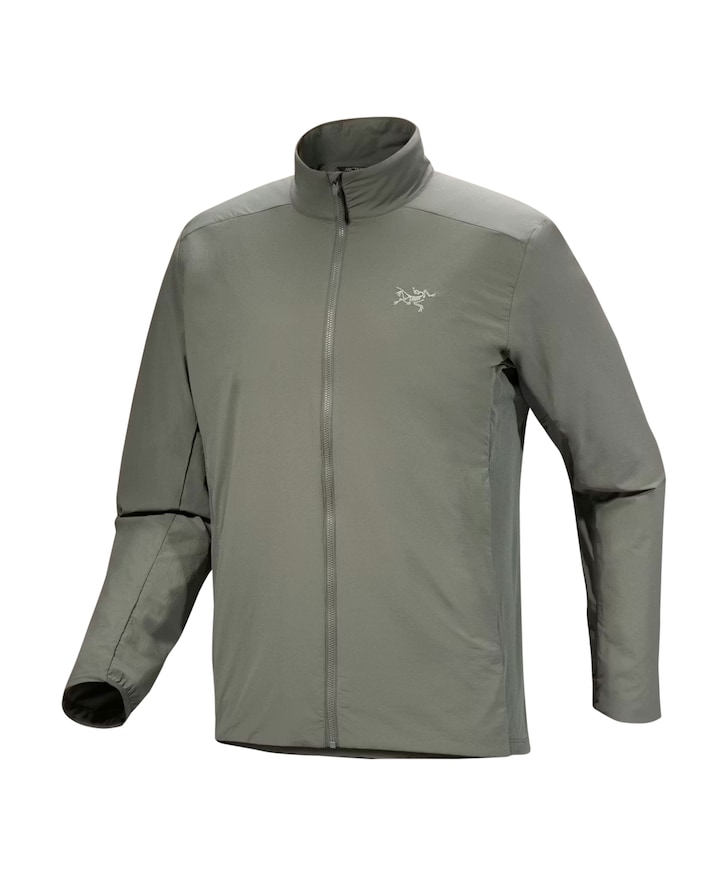 Heren jas groen