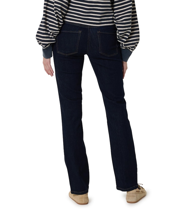 Piper long dames jeans blauw