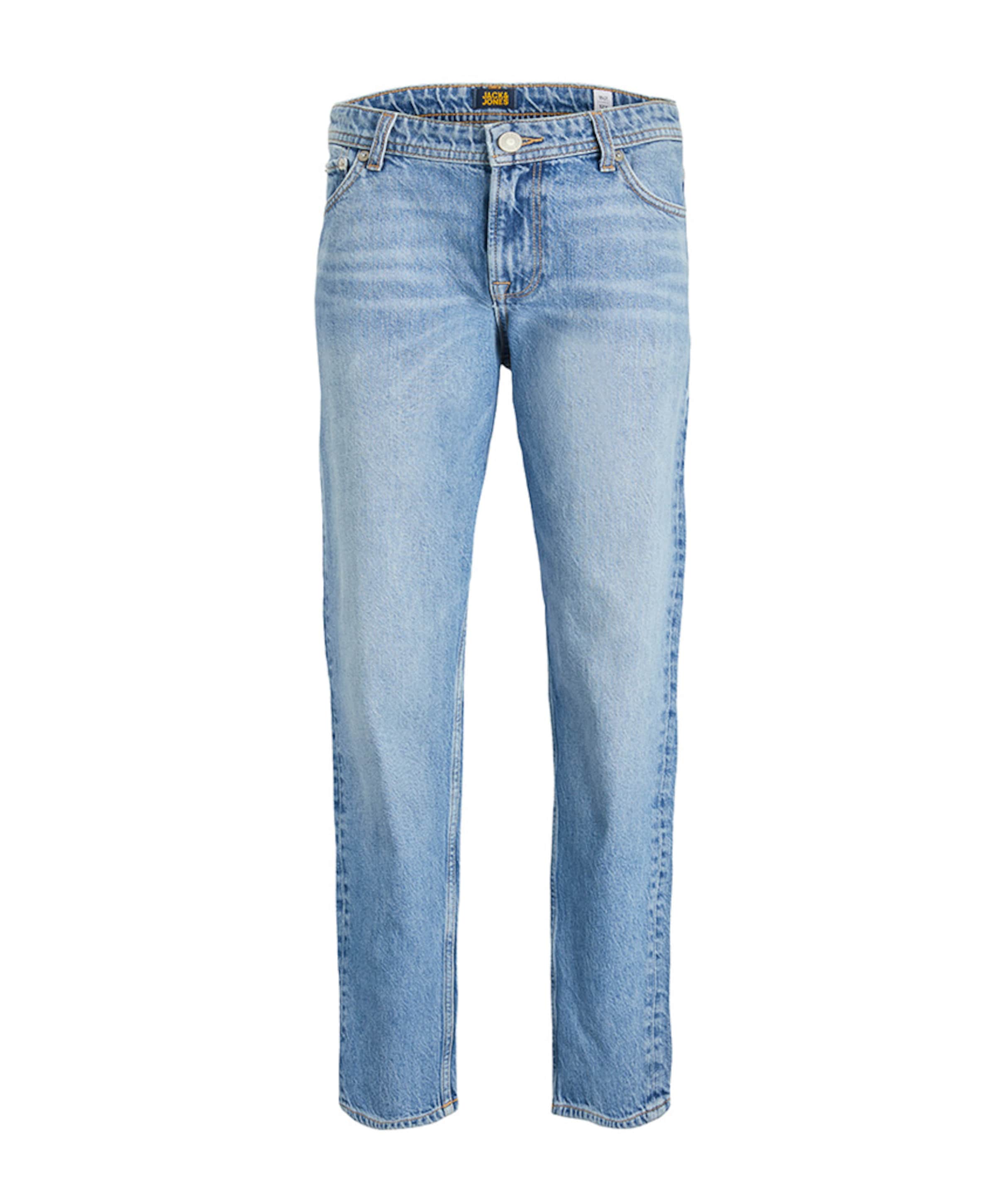 JJICHRIS JJORIGINAL MF 920 NOOS JNR jongens jeans blauw
