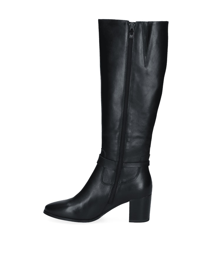 dames laarzen zwart