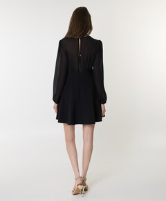 Dames jurk zwart