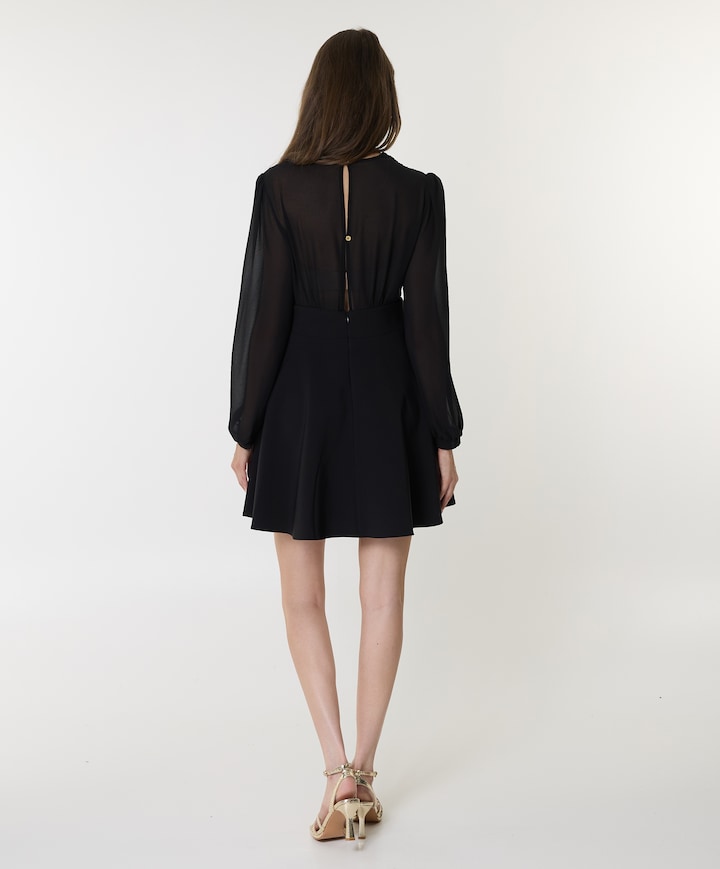 Dames jurk zwart