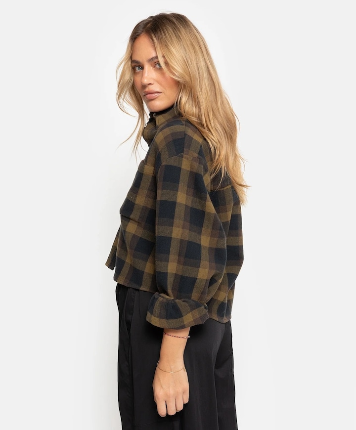 Dames blouse groen