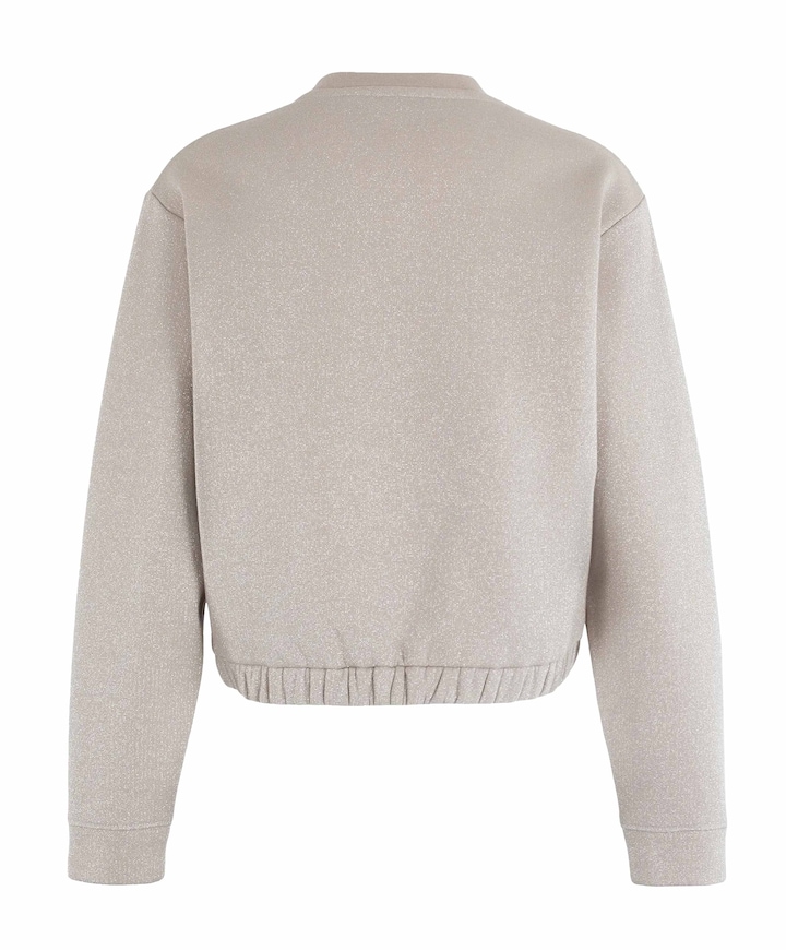 Dames sweater beige