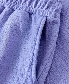 Wide Structure meisjes broek paars