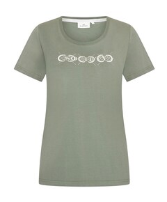 Dames T-shirt groen