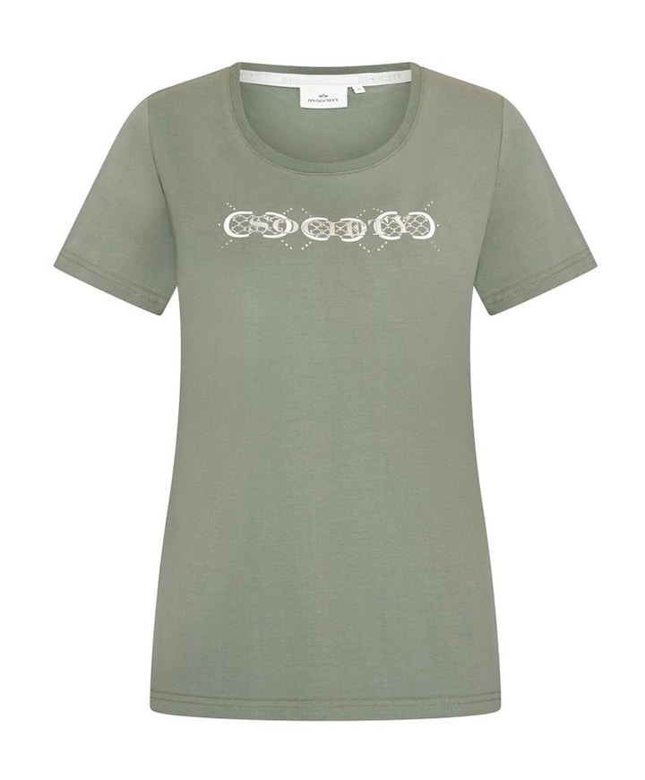 Dames T-shirt groen