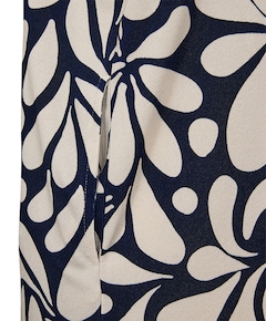Dames jurk blauw
