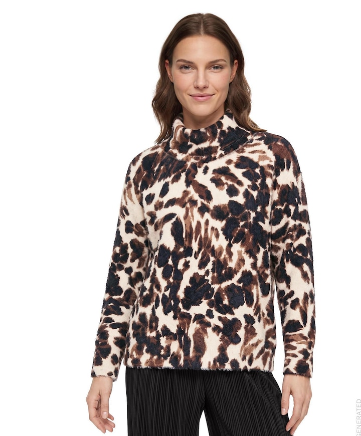 Dames trui beige