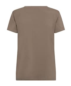 Dames t-shirt beige