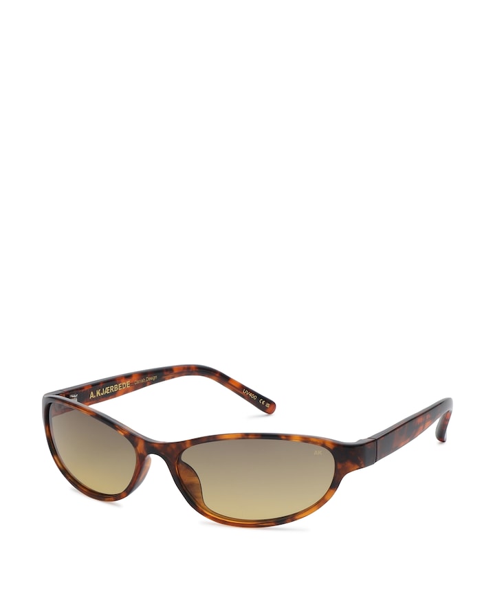 Uniseks zonnebril bruin