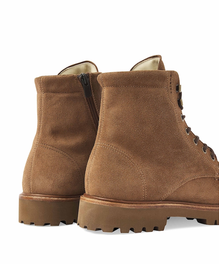 Ethan Harvey heren boots bruin