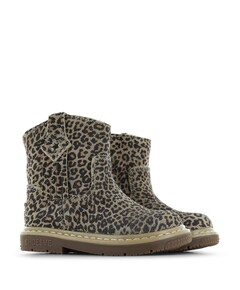 meisjes enkellaarzen bruin