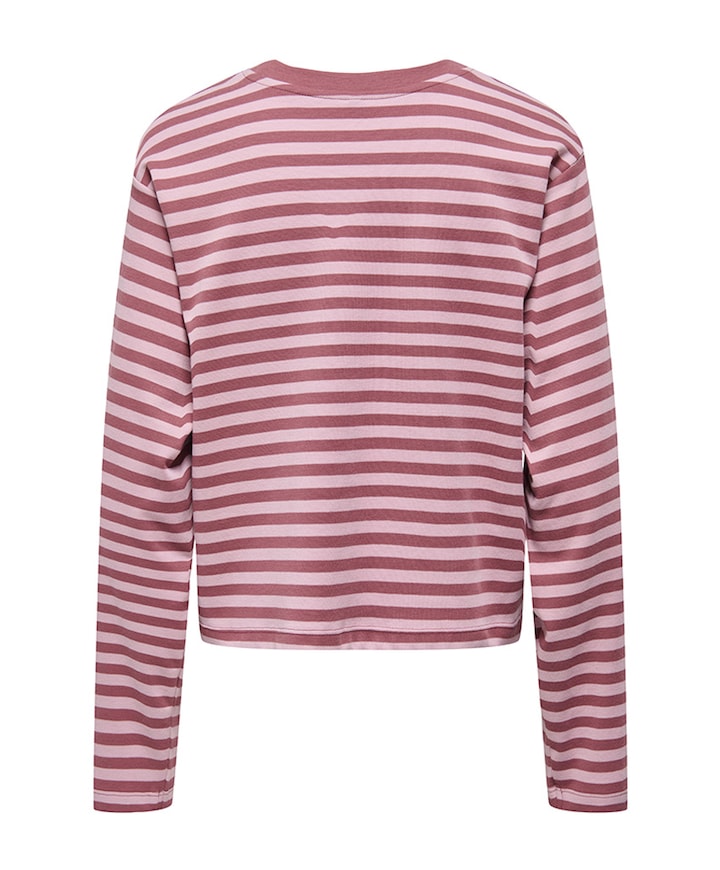 Dames longsleeve roze
