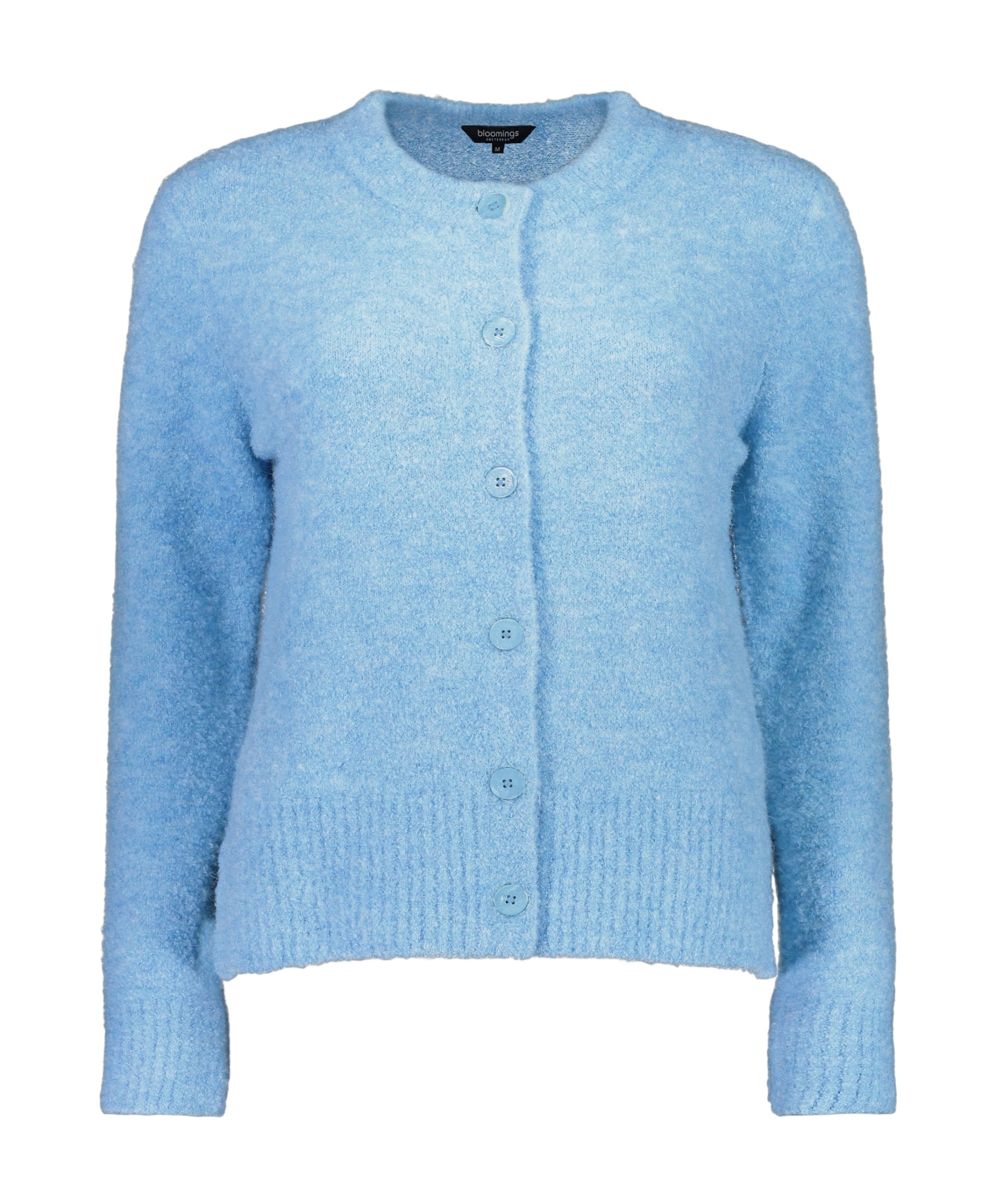 Dames vest blauw