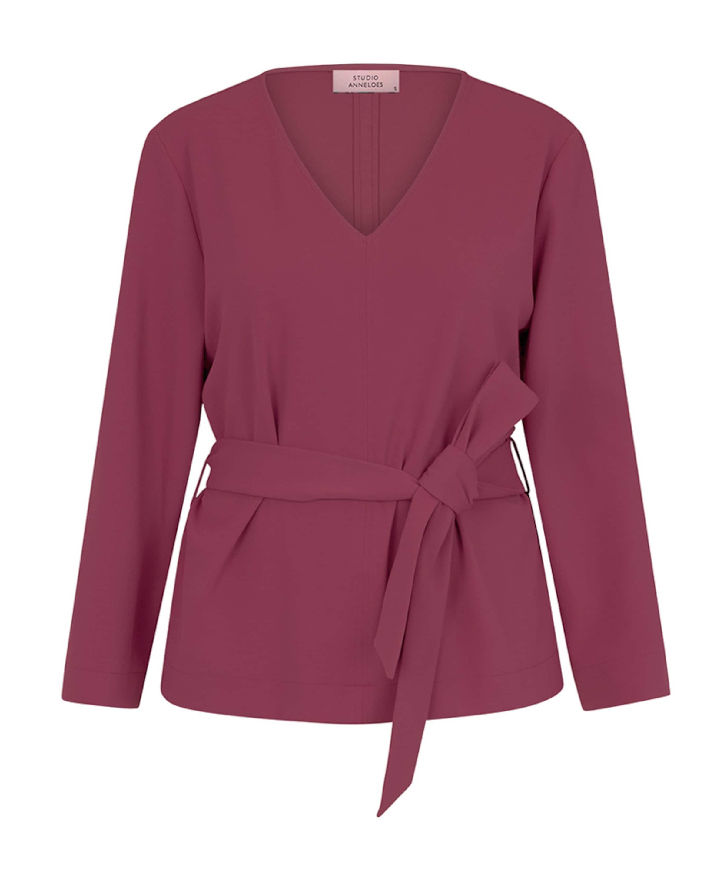 Dames blouse roze