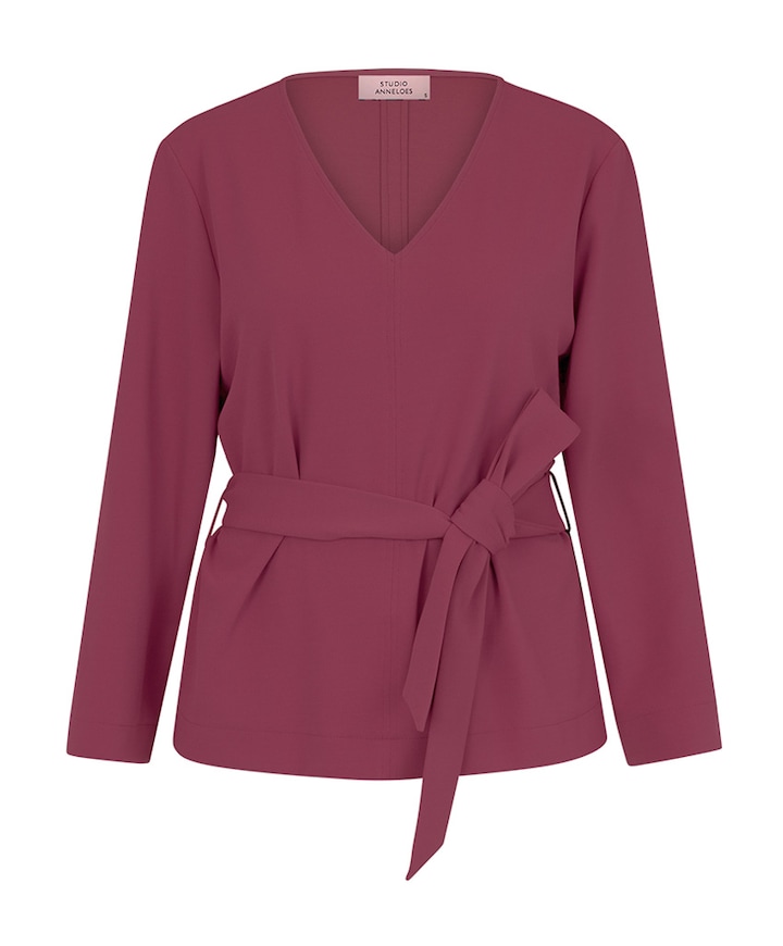Dames blouse roze