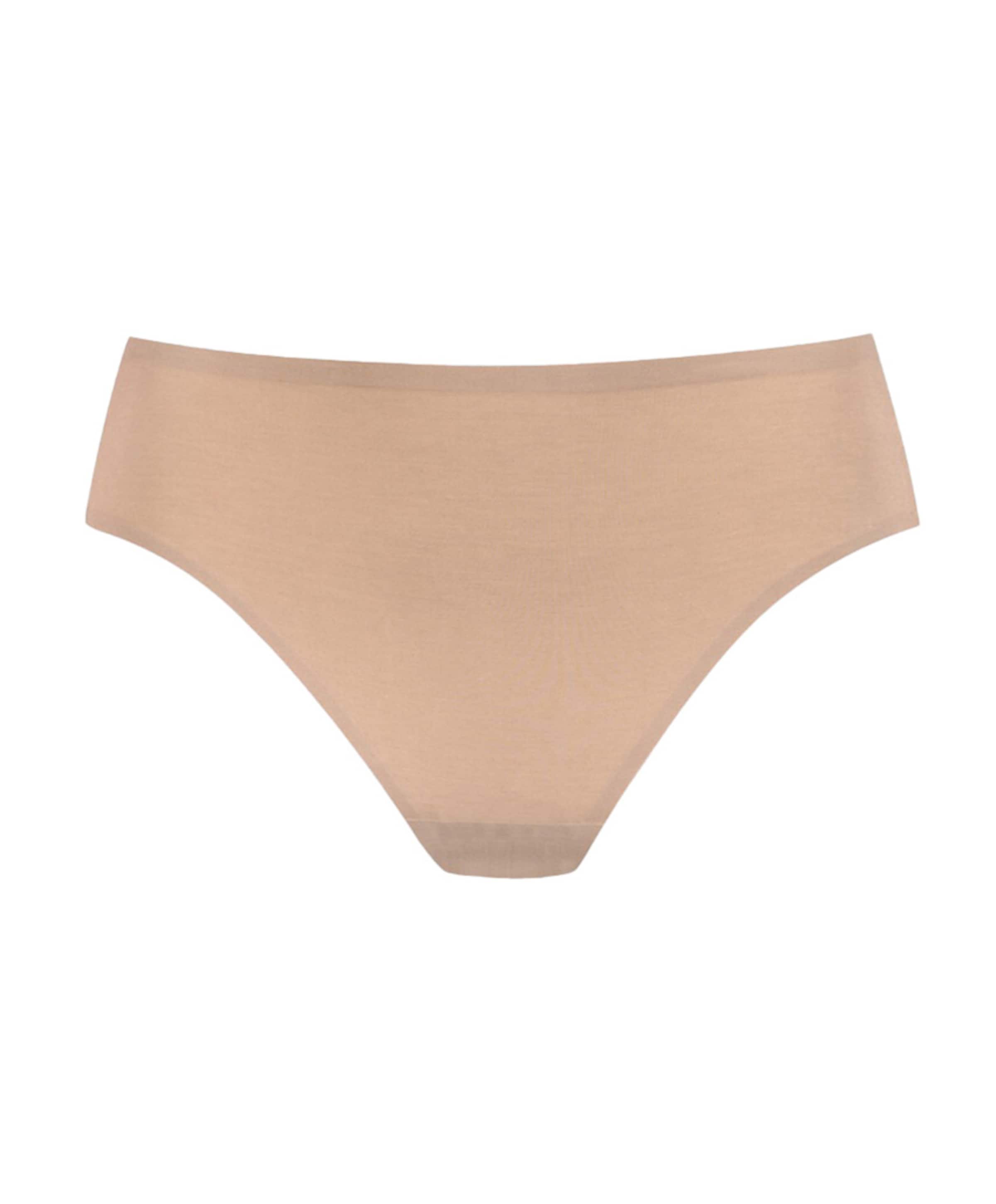 Dames string beige