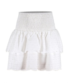 Meisjes rok ecru
