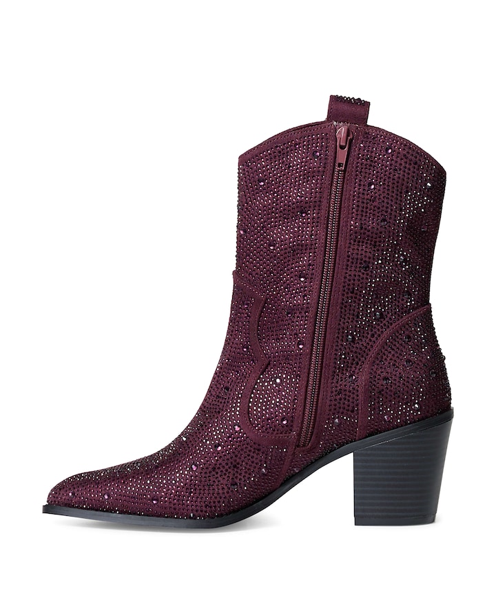 westernlaarzen bordeaux