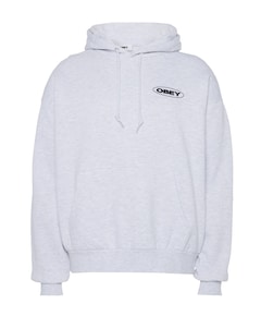 Heren hoodie grijs