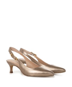 Ibon dames slingbacks goud