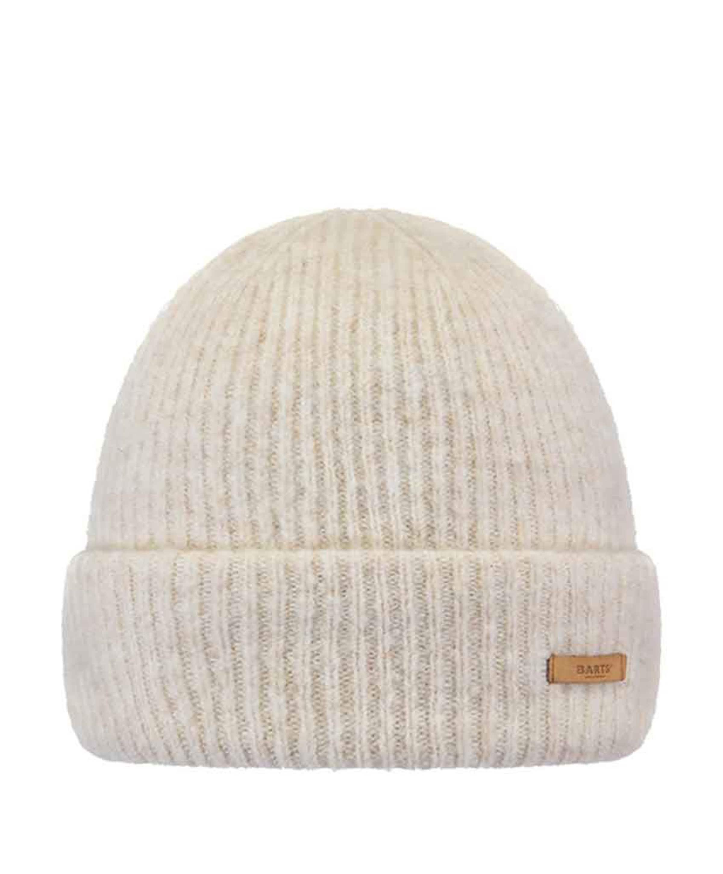 Dames muts beige