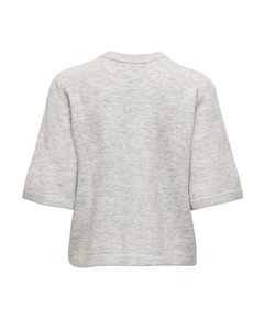 Dames vest grijs