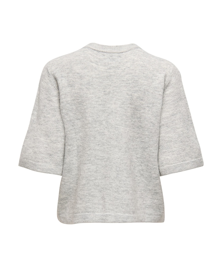Dames vest grijs