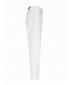 Caitlina Sidepatch dames broek wit