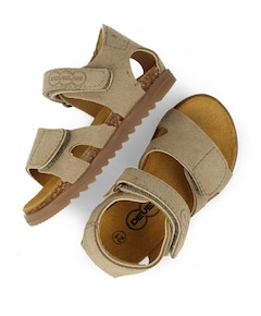 jongens sandalen beige